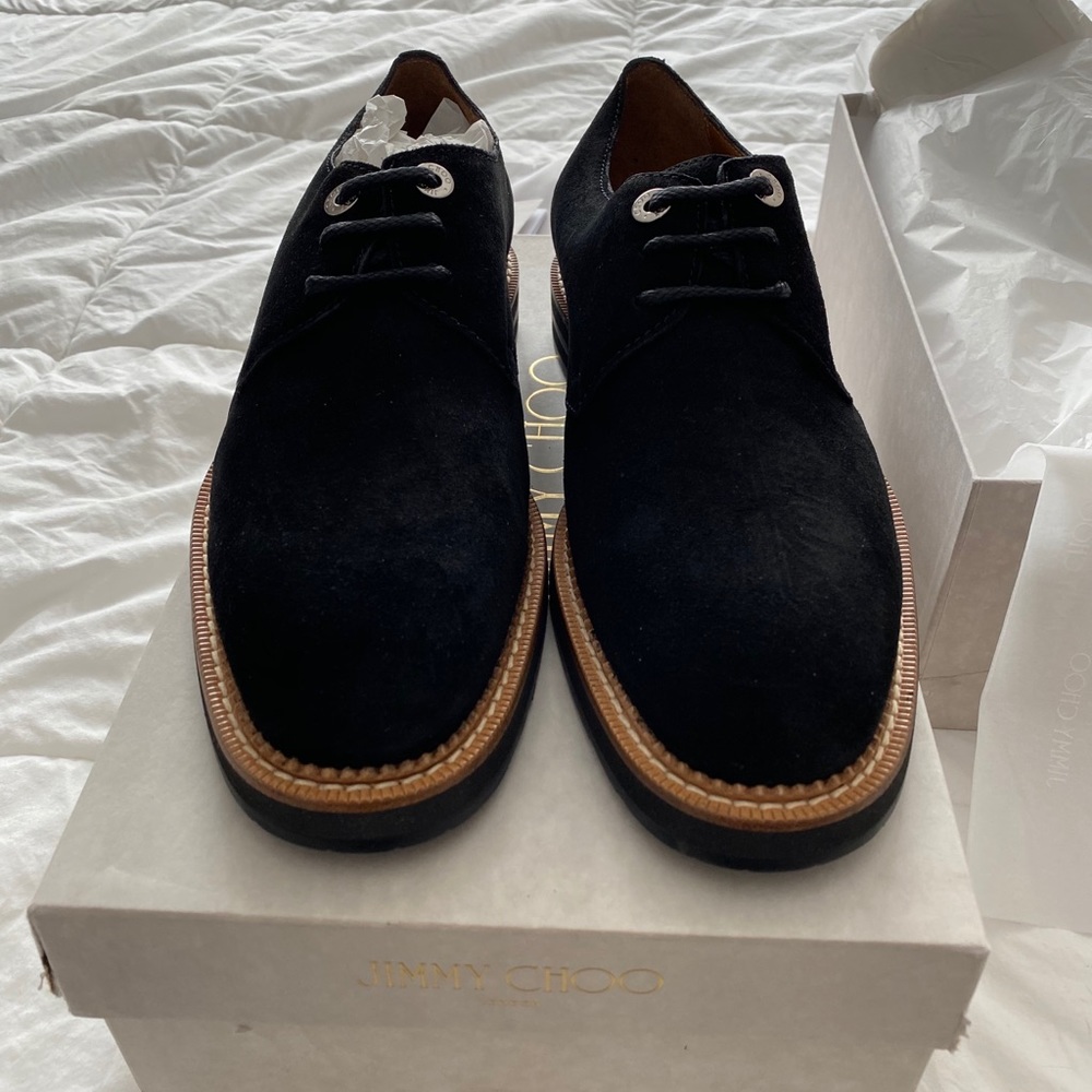 Jimmy choo lace up men’s shoes